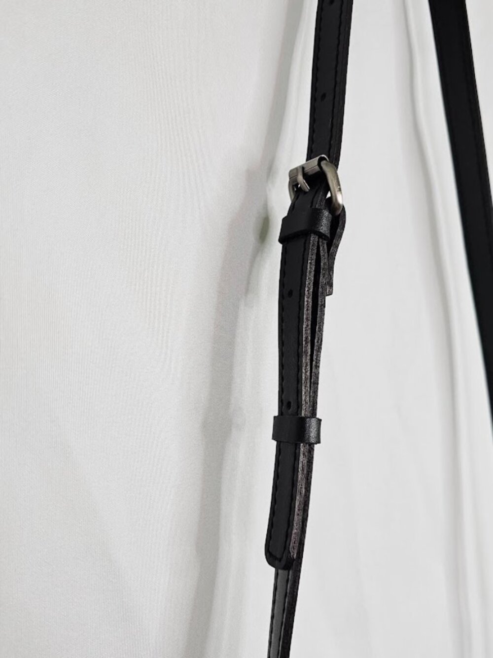 NWT PATRICIA NASH Maisie Crossbody BLACK LUX RANCH Montana Leather Collection - Picture 10 of 13
